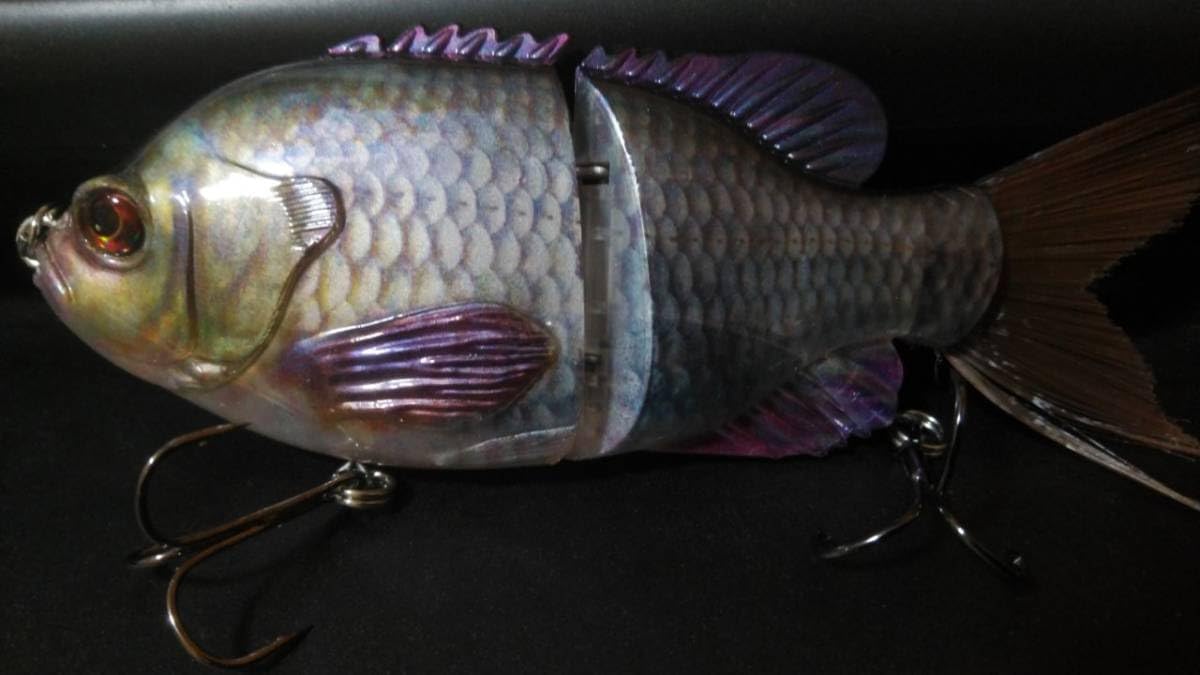 ギル型ビッグベイト ギル型ビッグベイト ギルロイド・ガンタレル好きの